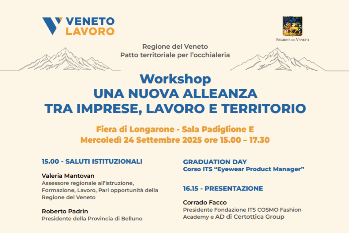 Locandina dell'evento