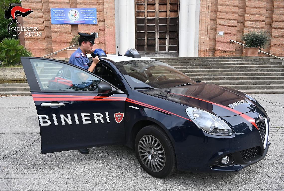 Foto dell'arresto