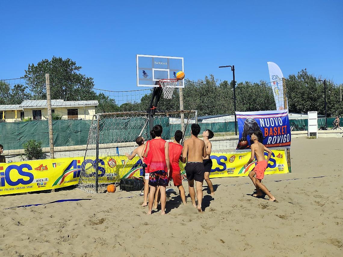Basket su sabbia, a Rovigo presto un nuovo campo al centro sportivo Don Bosco No Way