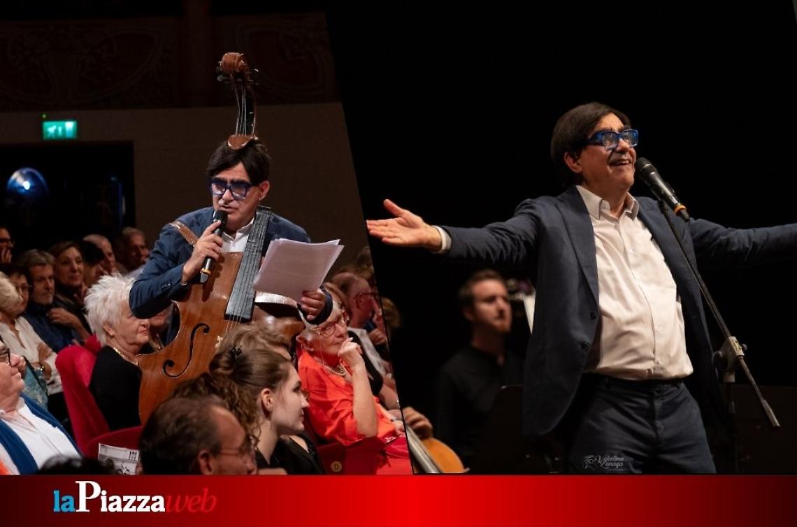 Rovigo celebra il violoncello: il Festival Cello City 2025 si conclude con Elio e un trionfo musicale