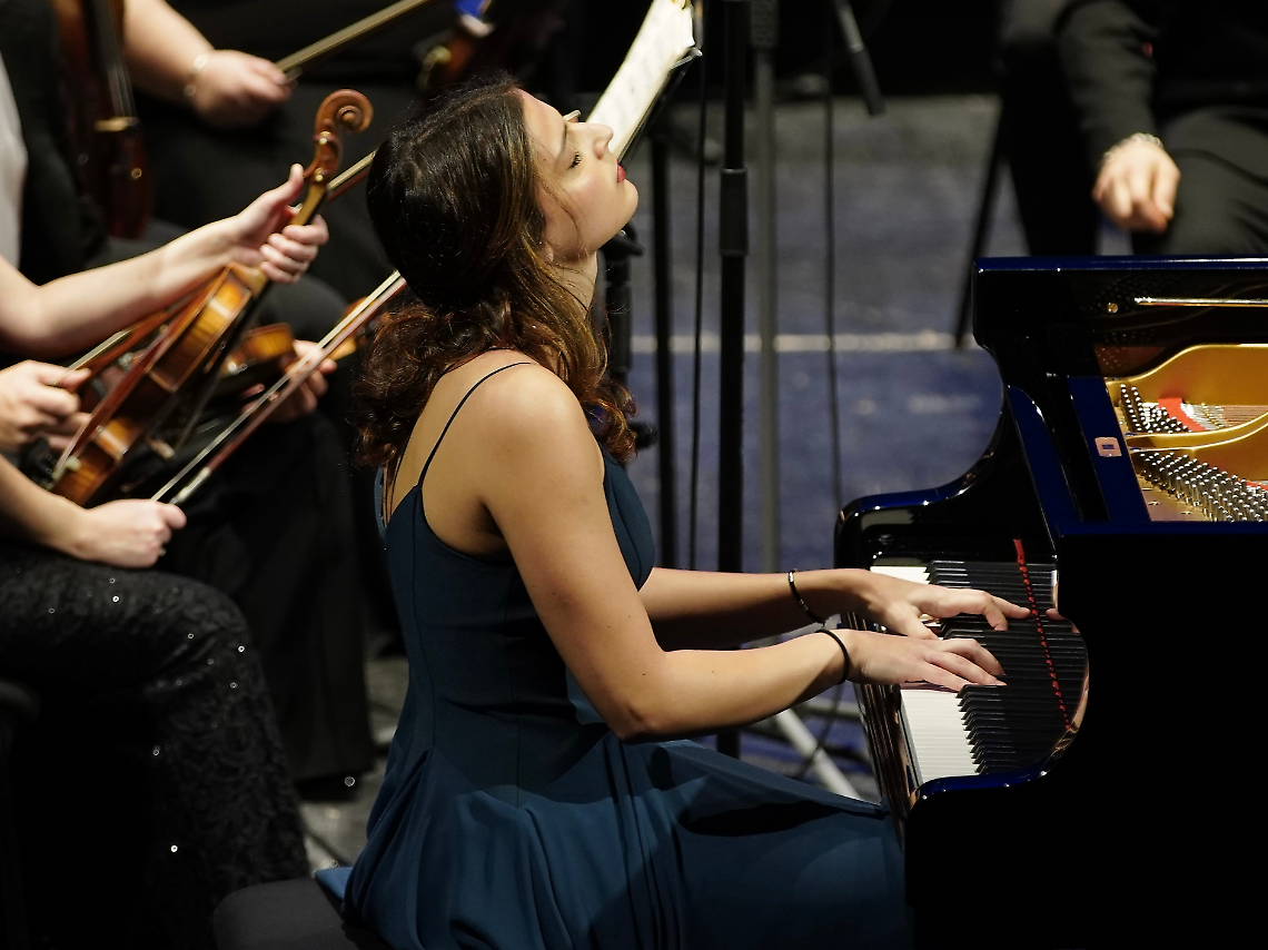 La pianista russa Maya Oganyan