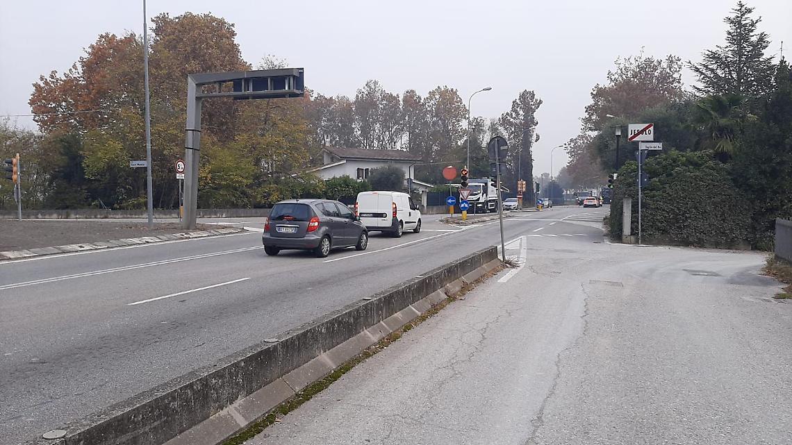 Jesolo, al via i lavori per due nuove rotatorie sulla SP42: cantiere operativo da metà ottobre