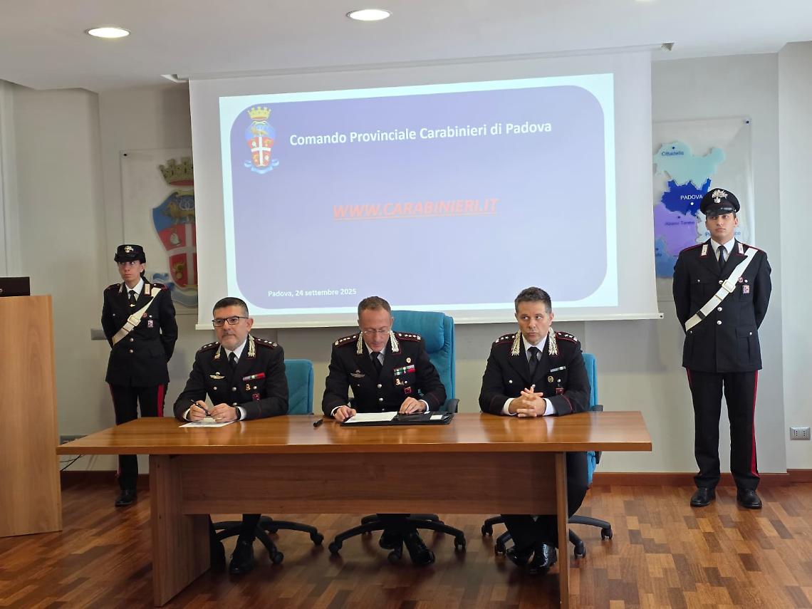 La presentazione dell'operazione