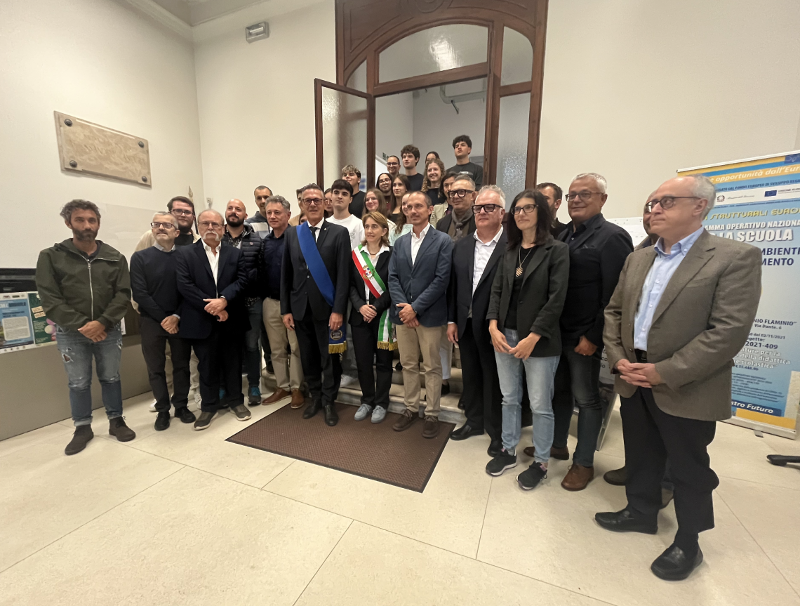 Foto dell'inaugurazione
