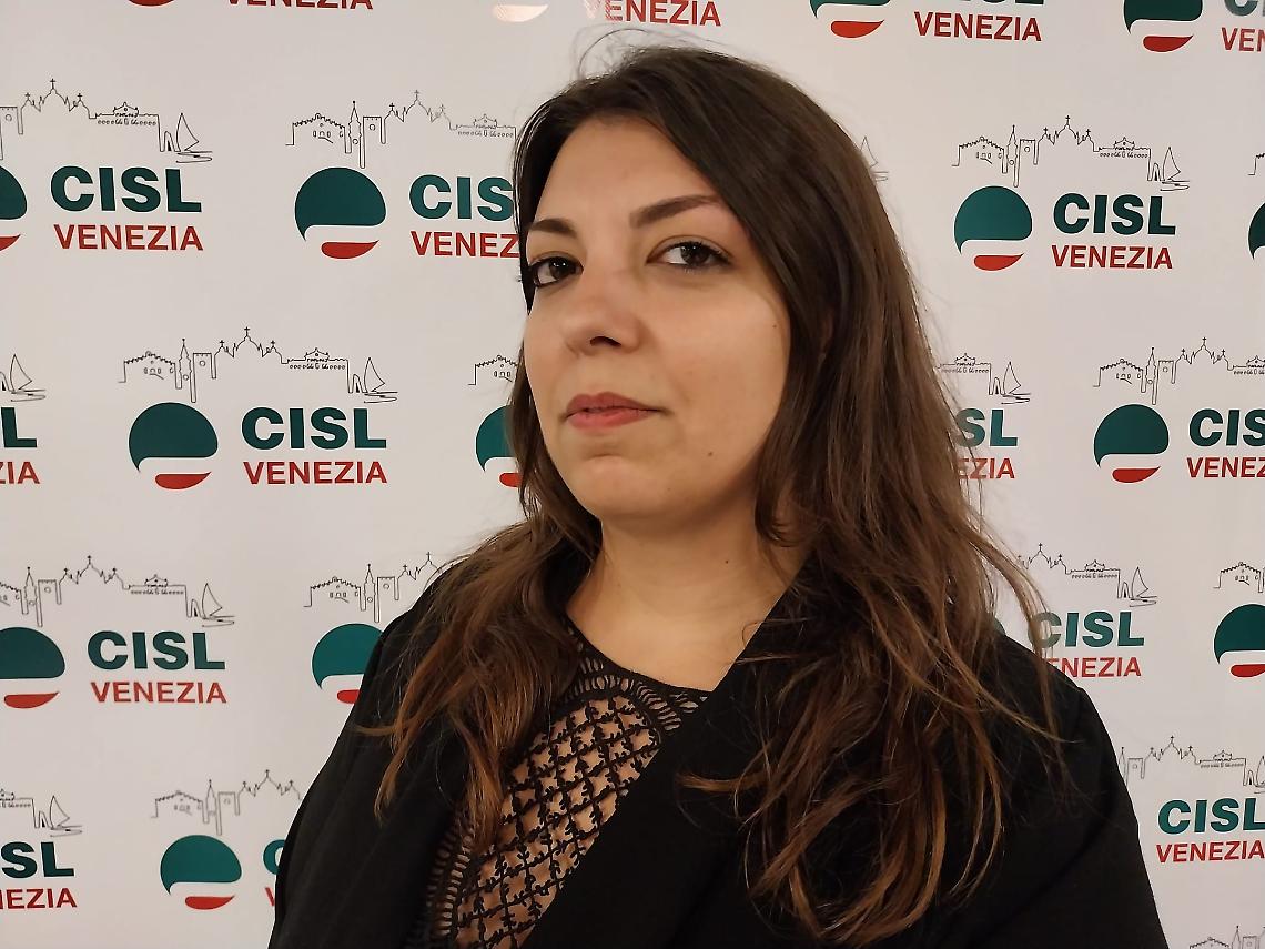 Silvia Salvati, Fisascat Cisl Venezia