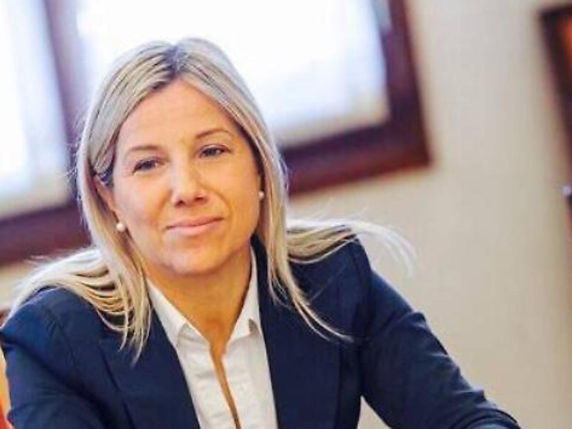 L'assessore alla Sanità e al Sociale Manuela Lanzarin