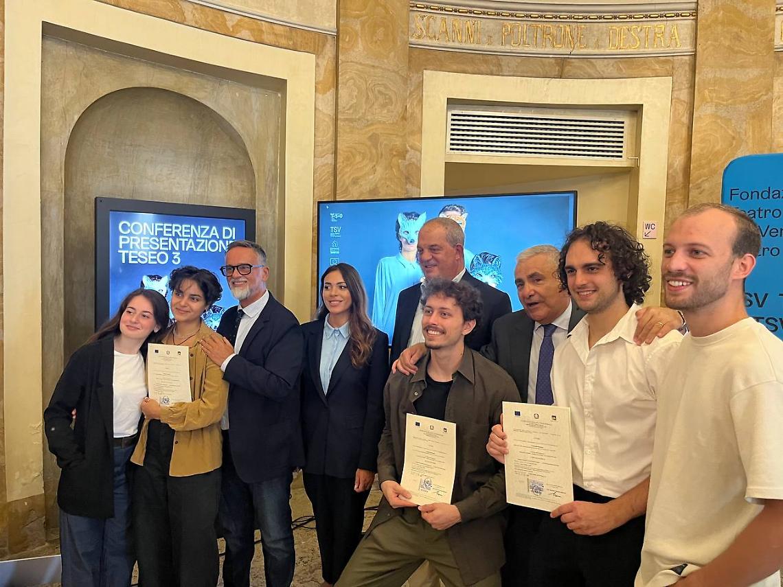 Teatro Stabile 2025: Il Veneto investe nei giovani talenti del teatro e della cultura