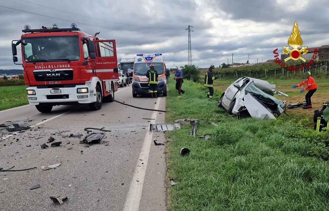 Foto dell'incidente