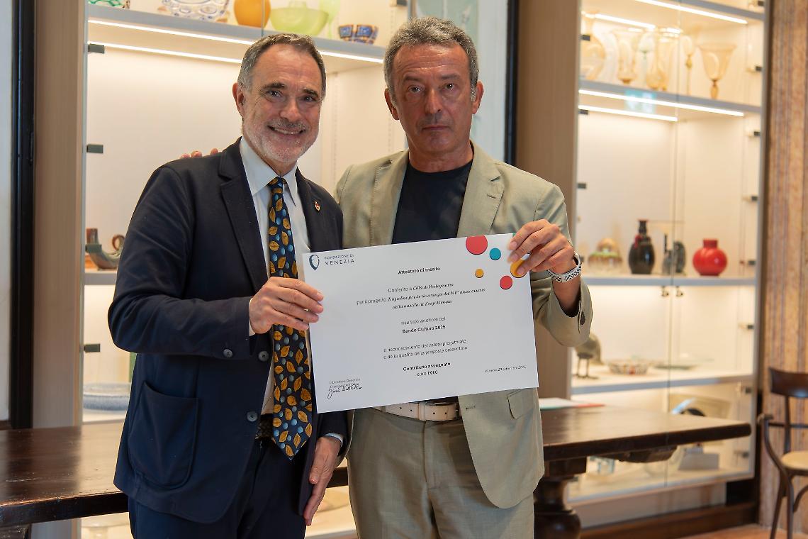 La Città di Portogruaro premiata nel Bando Cultura 2025 della Fondazione Venezia