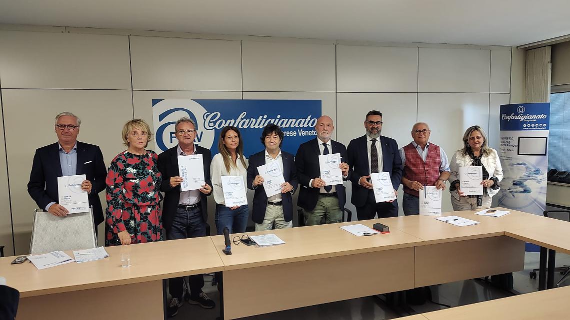 Confartigianato Imprese Veneto presenta il Position Paper per le Elezioni Regionali 2025