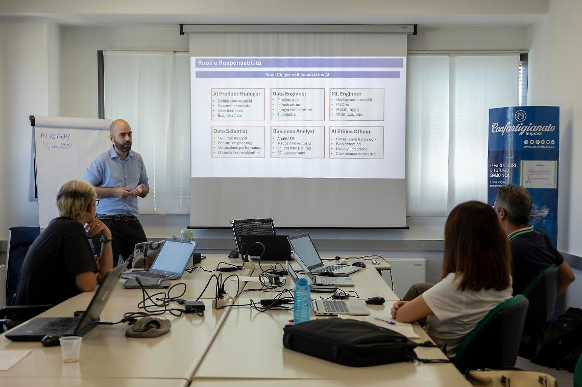 Confartigianato Asolo-Montebelluna lancia il patto formativo per l’innovazione digitale con l’AI