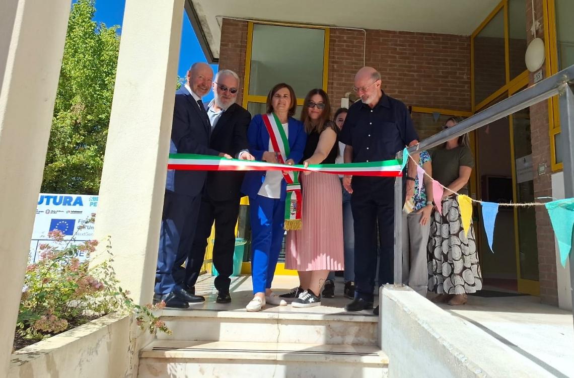 Bovolenta, inaugurato il nuovo asilo nido: accoglierà fino a venti bambini