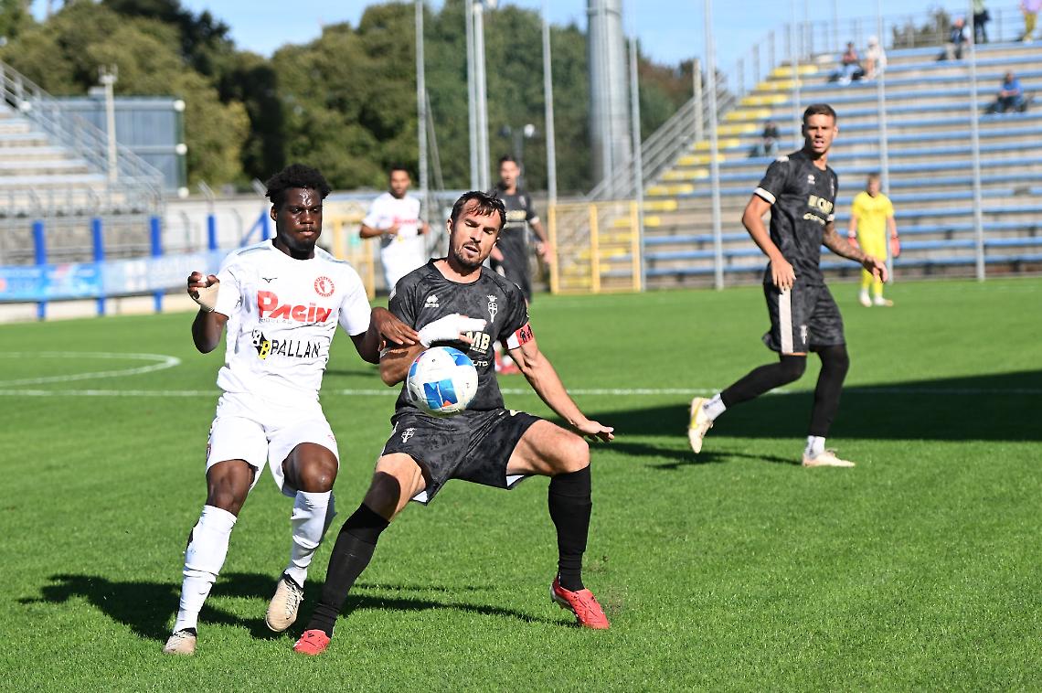 Treviso FBC conquista la quarta vittoria consecutiva: 2-0 al Campodarsego al Tenni