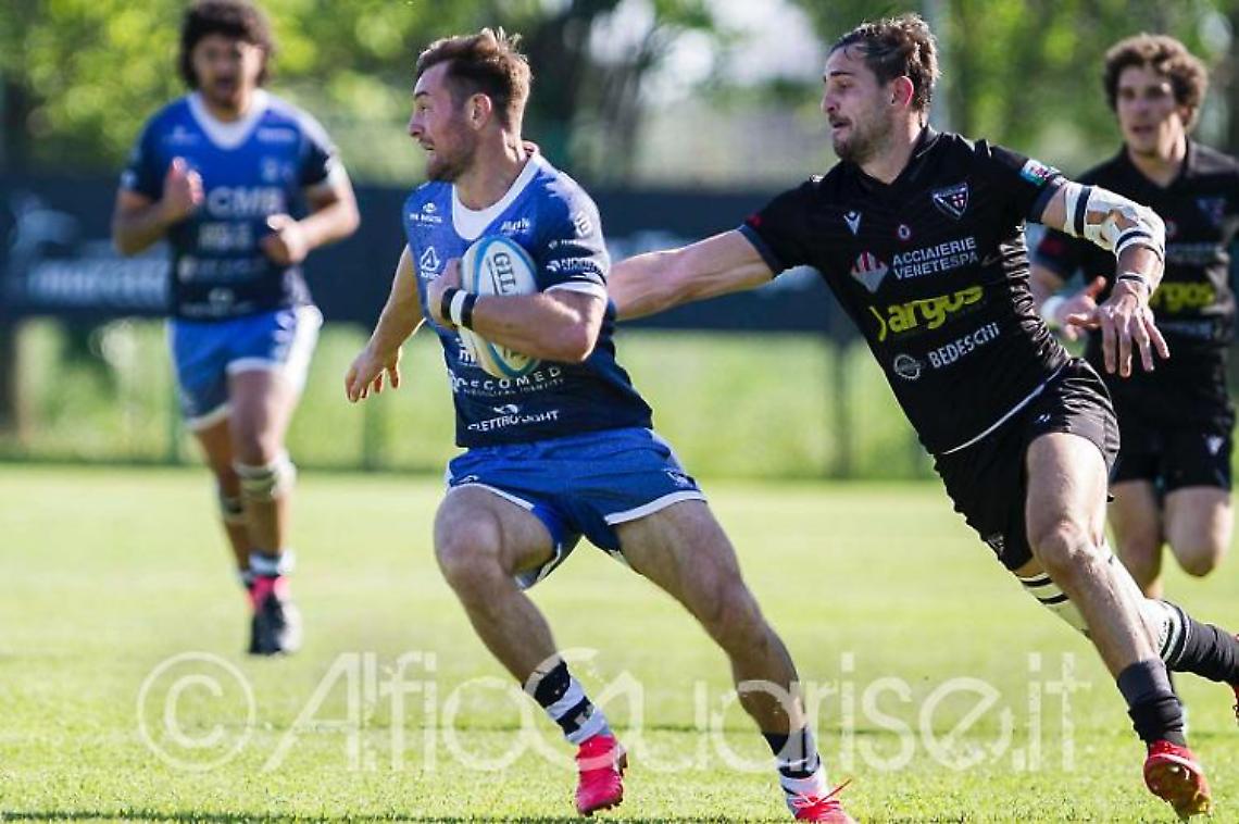 Mogliano Rugby, il capitano Dal Zilio: “Siamo un gruppo giovane, lavoriamo con intensità"