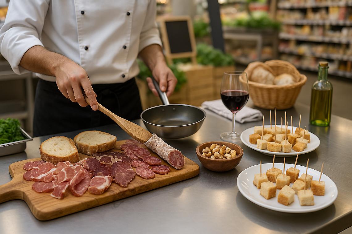 Foto dello chef Renato Pasqualato