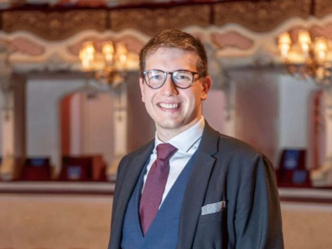 Edoardo Bottacin, direttore artistico del Teatro Sociale di Rovigo