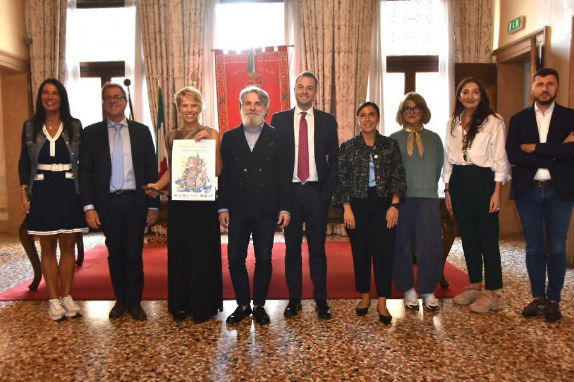 Foto della presentazione dell'evento