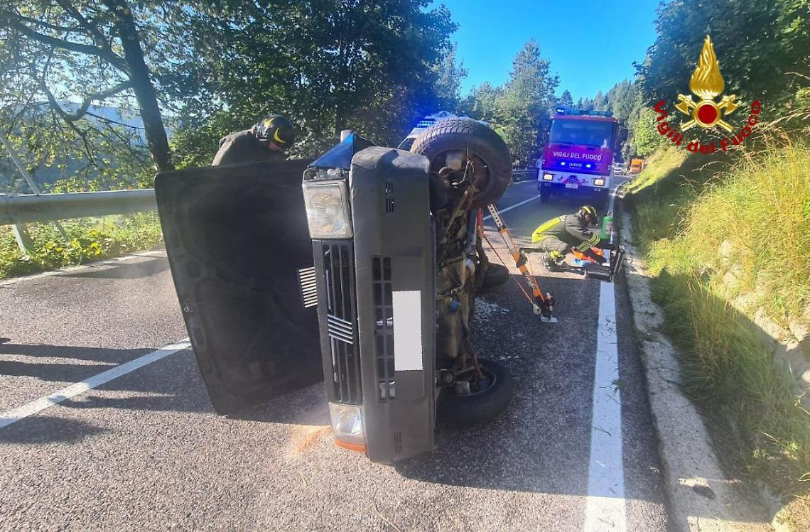 Foto dell'incidente