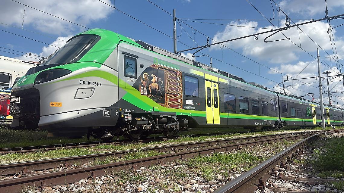 Treni Pop, Regione Veneto