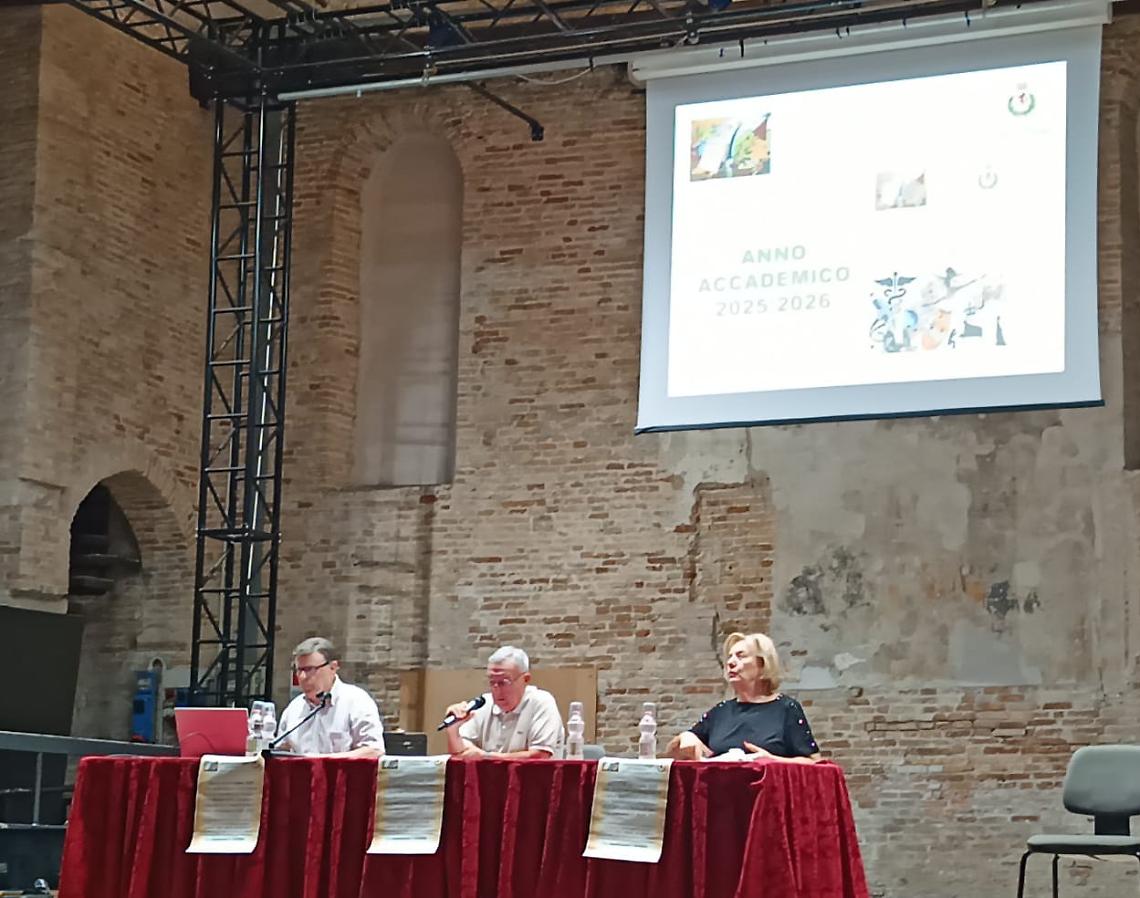 45° Anno Accademico dell’Università Popolare “Guido Oselladore” 