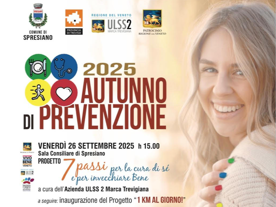 Locandina dell'iniziativa