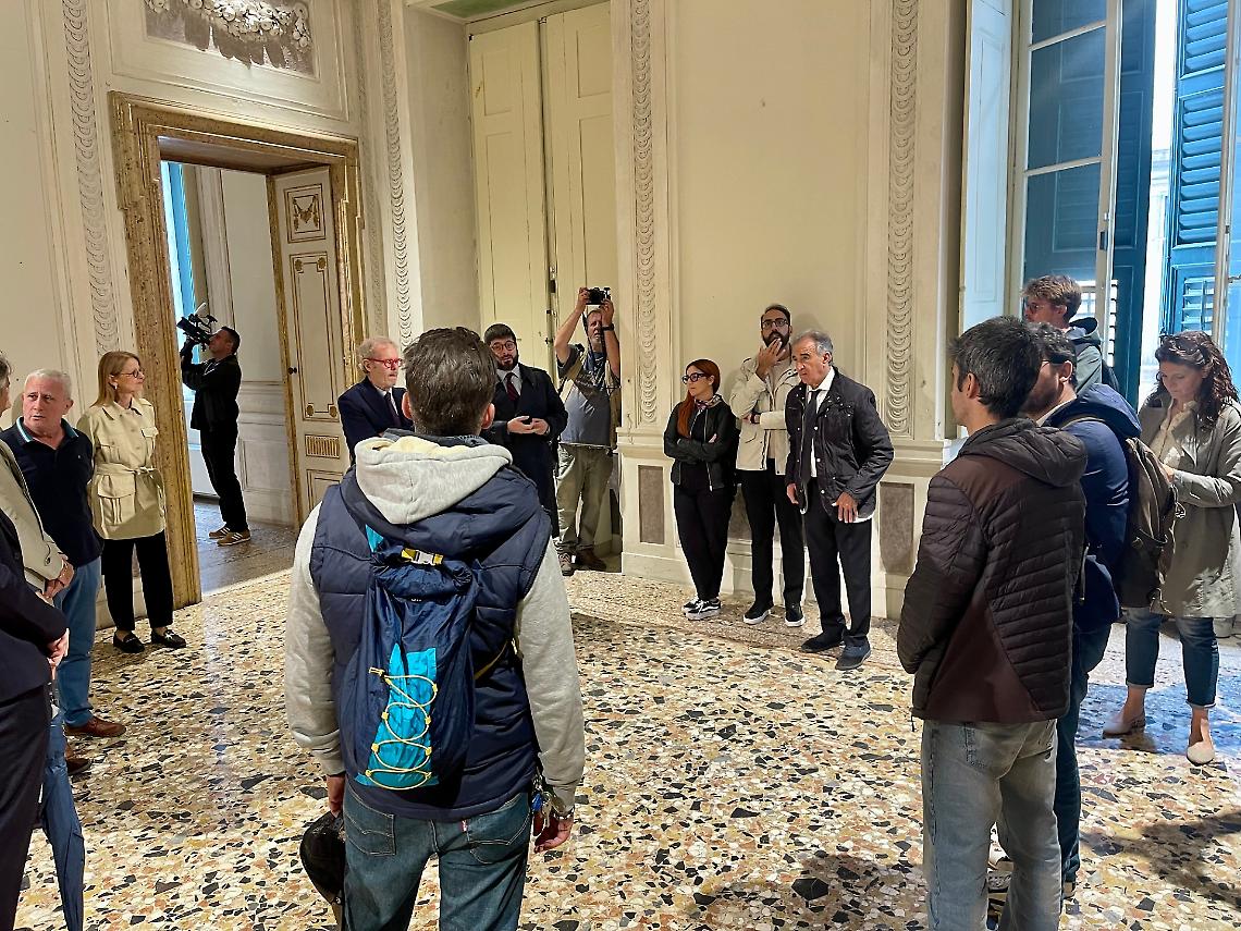 Palazzo Forti riapre alla città: un nuovo capitolo per l’Arte Contemporanea di Verona
