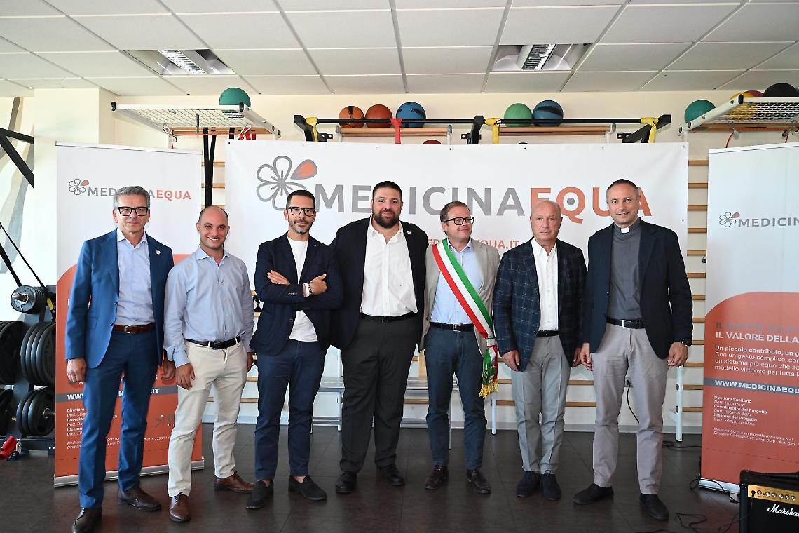 Presentato ad Albignasego il progetto “Medicina Equa”
