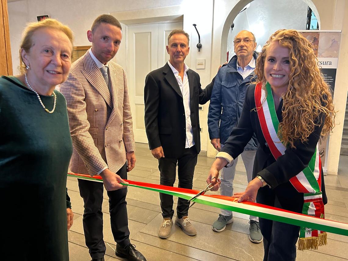 Inaugurata a Nervesa la Mostra “Mimesi, l’essenza e la verità nella rappresentazione artistica”