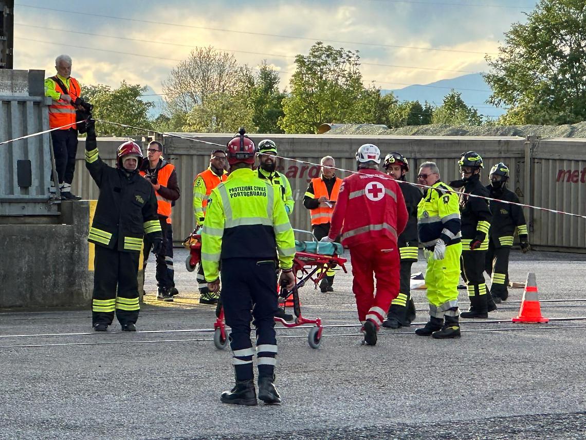 La Protezione Civile di Portogruaro