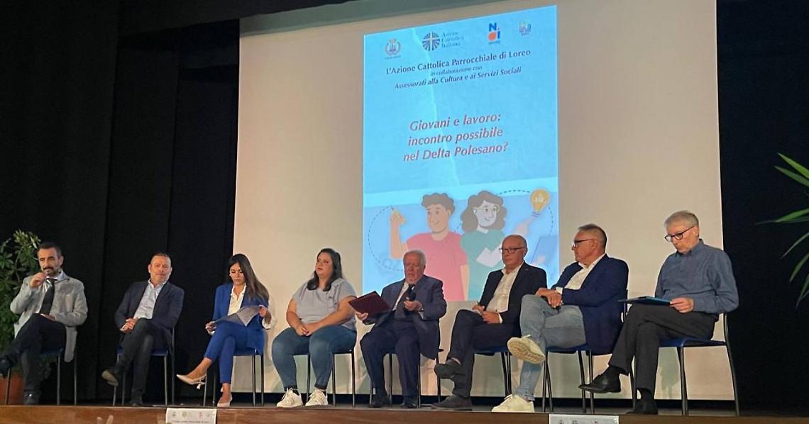Loreo:Convegno su Giovani e lavoro