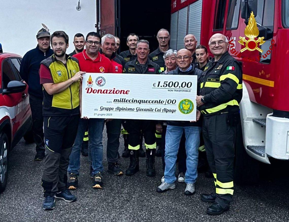 Foto della donazione
