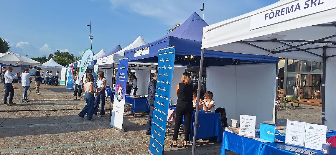 Albignasego. Conclusa con successo “Work4all”