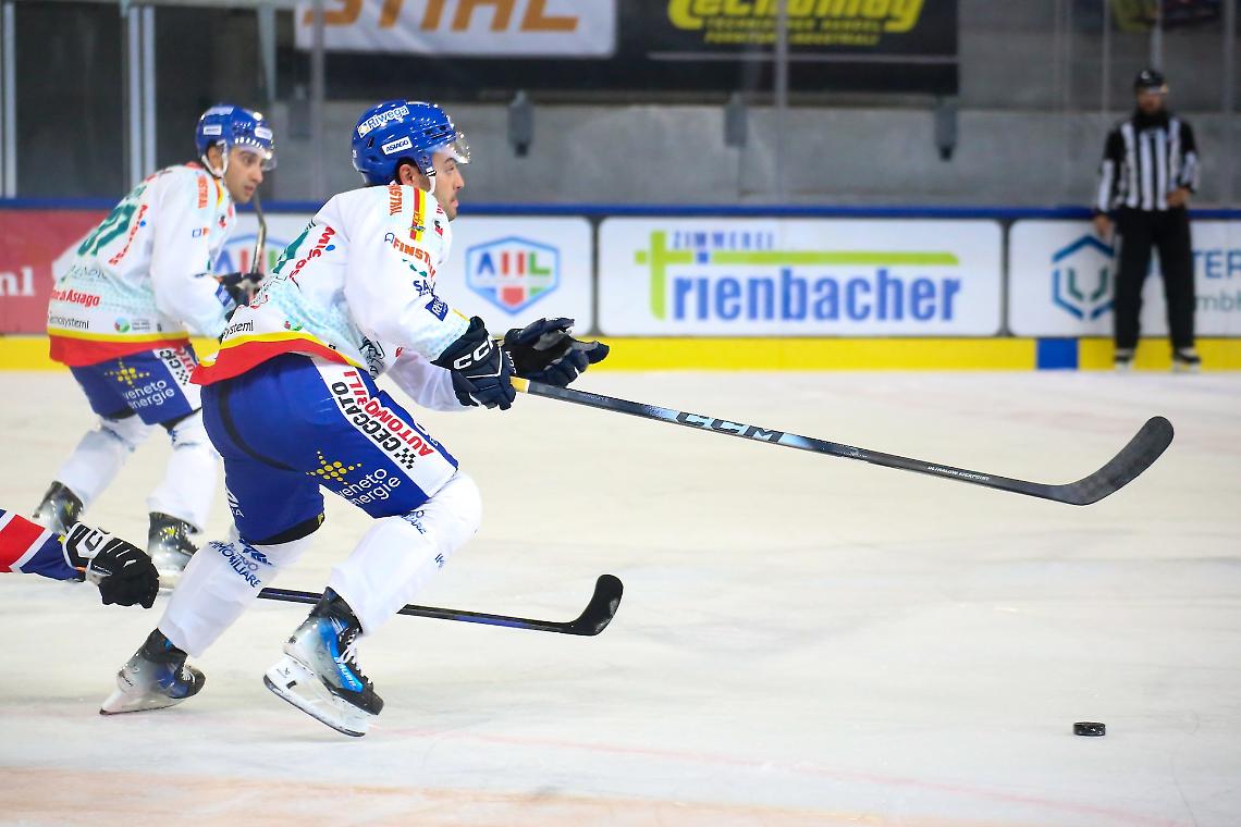 Asiago espugna Merano in Gara 4 e tiene viva la serie