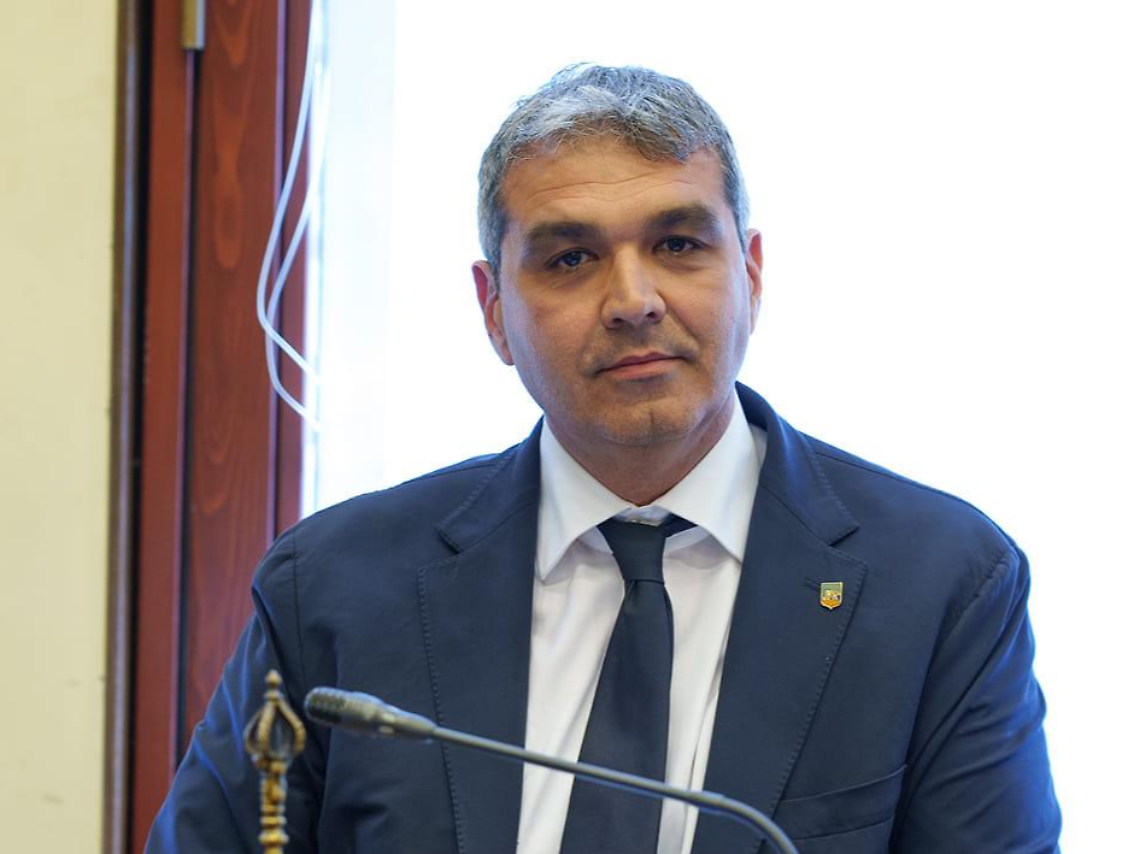 Enoch Soranzo, vicepresidente del Consiglio regionale del Veneto