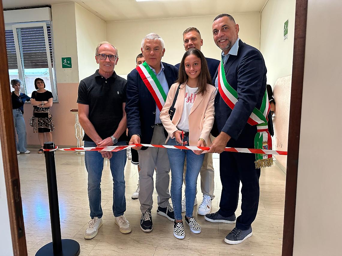 Nuova aula multimediale per il Comprensivo di Porto Viro