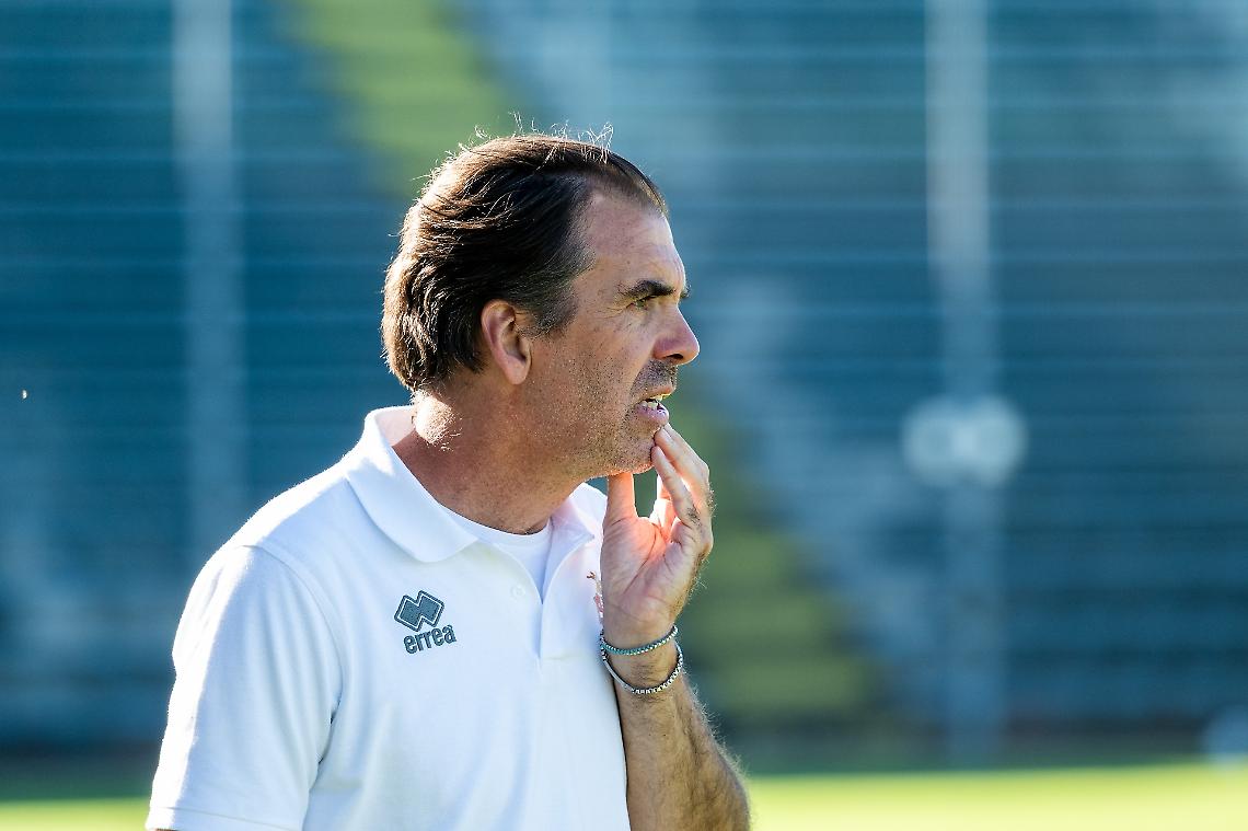 Coach Gorini del Treviso FBC