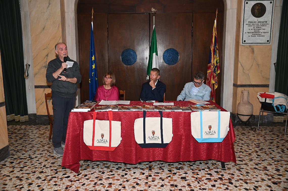 Adria:Presentazione Numero Unico 2025