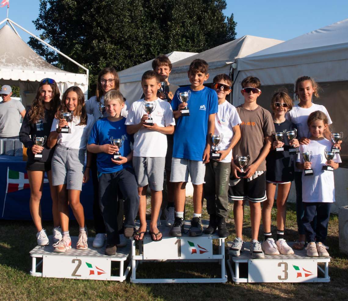 Veleziana Opti: il trampolino di lancio verso la Veleziana Sailing Week