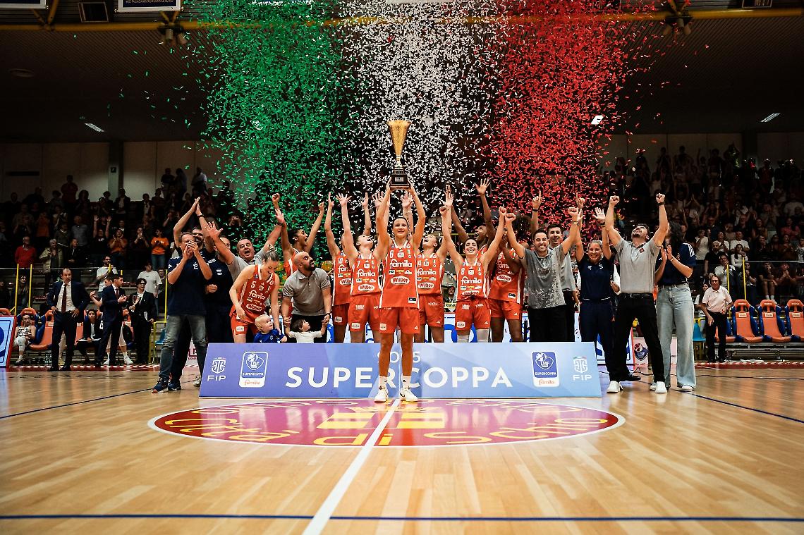 Schio alza la Supercoppa: rimonta travolgente su Venezia e primo trofeo stagionale