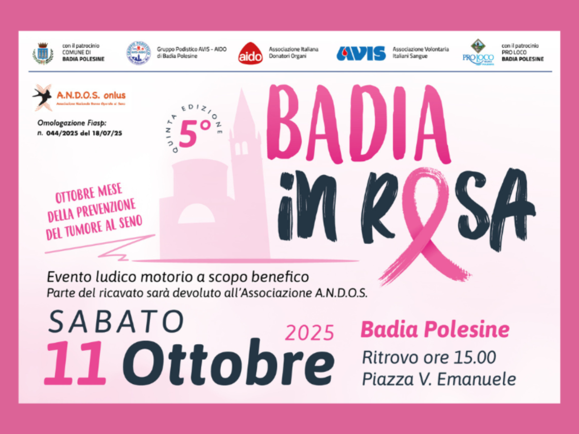 Locandina della gara