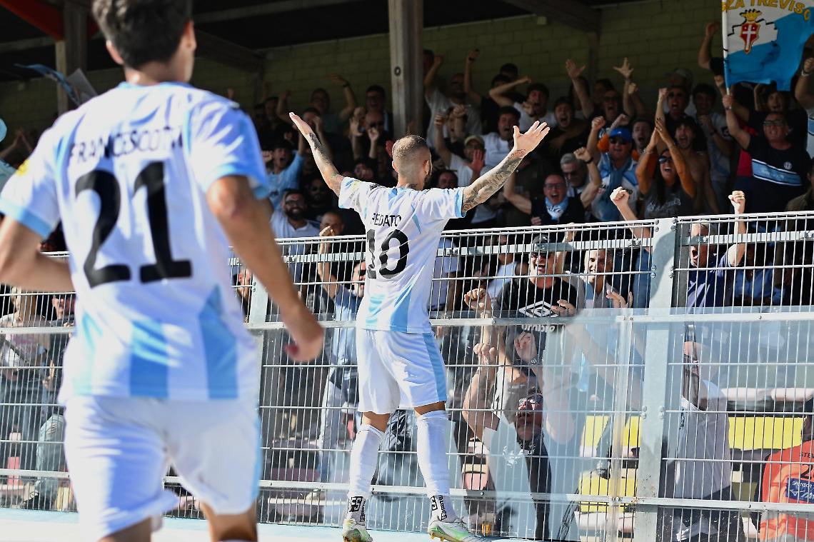 Il Treviso si ferma sul pareggio a Bassano: 1-1 nella quinta giornata di Serie D
