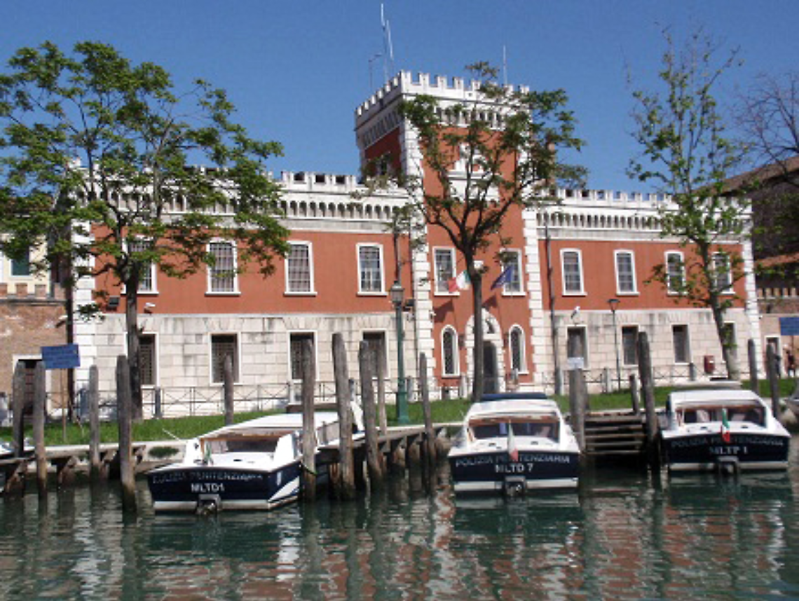 Il carcere di Venezia