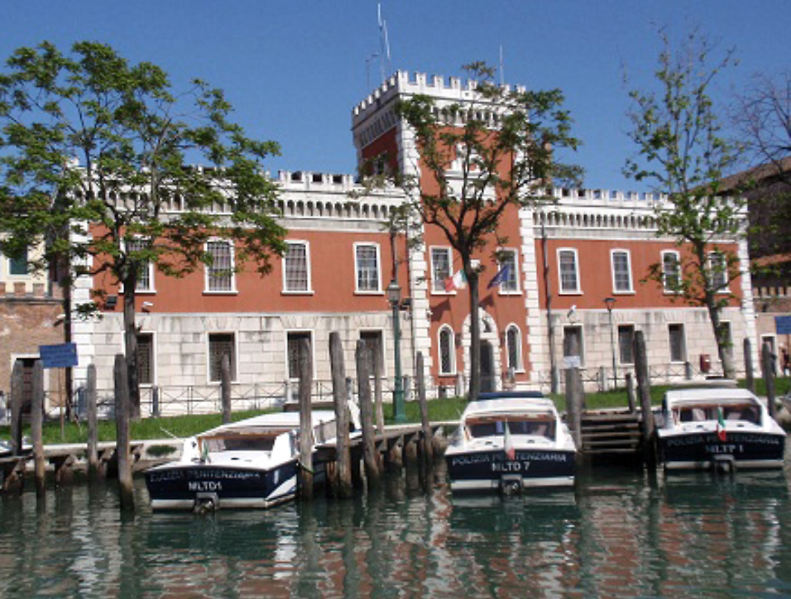 Il carcere di Venezia
