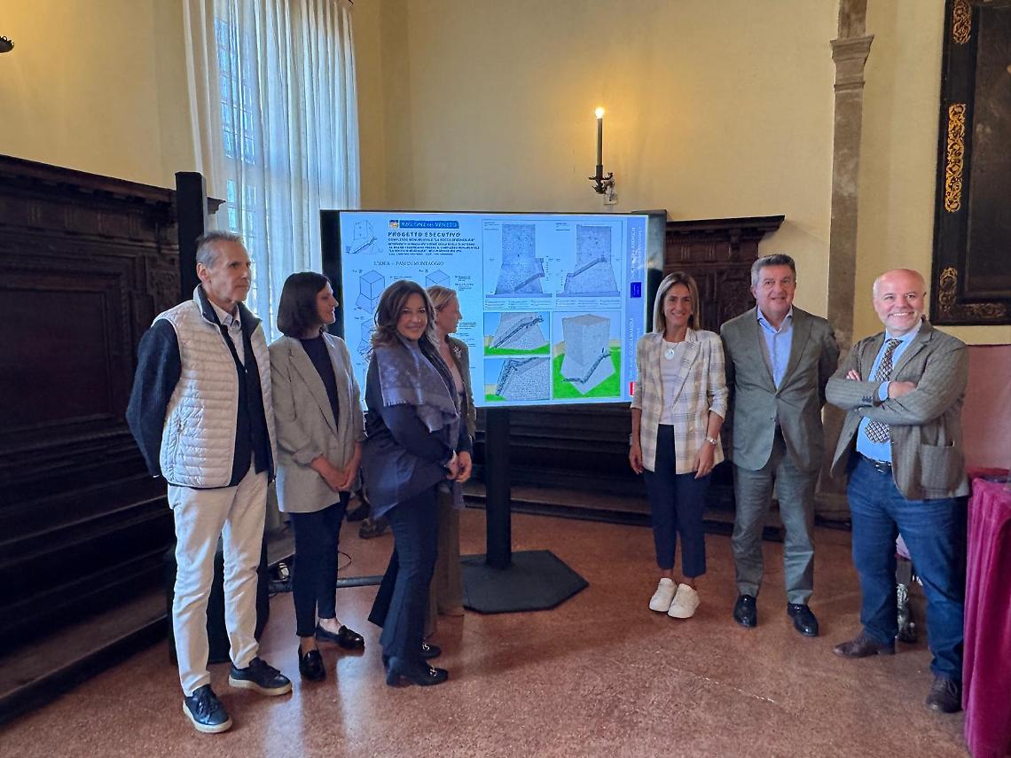 Foto della presentazione del progetto