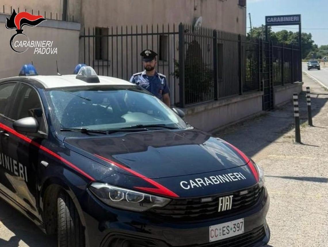 Furti e armi a Monselice: due denunce nel weekend