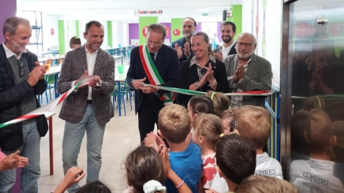 Foto del taglio del nastro