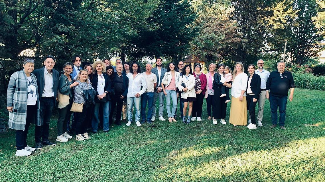 L'equipé di nefrologia dell'Ulss7