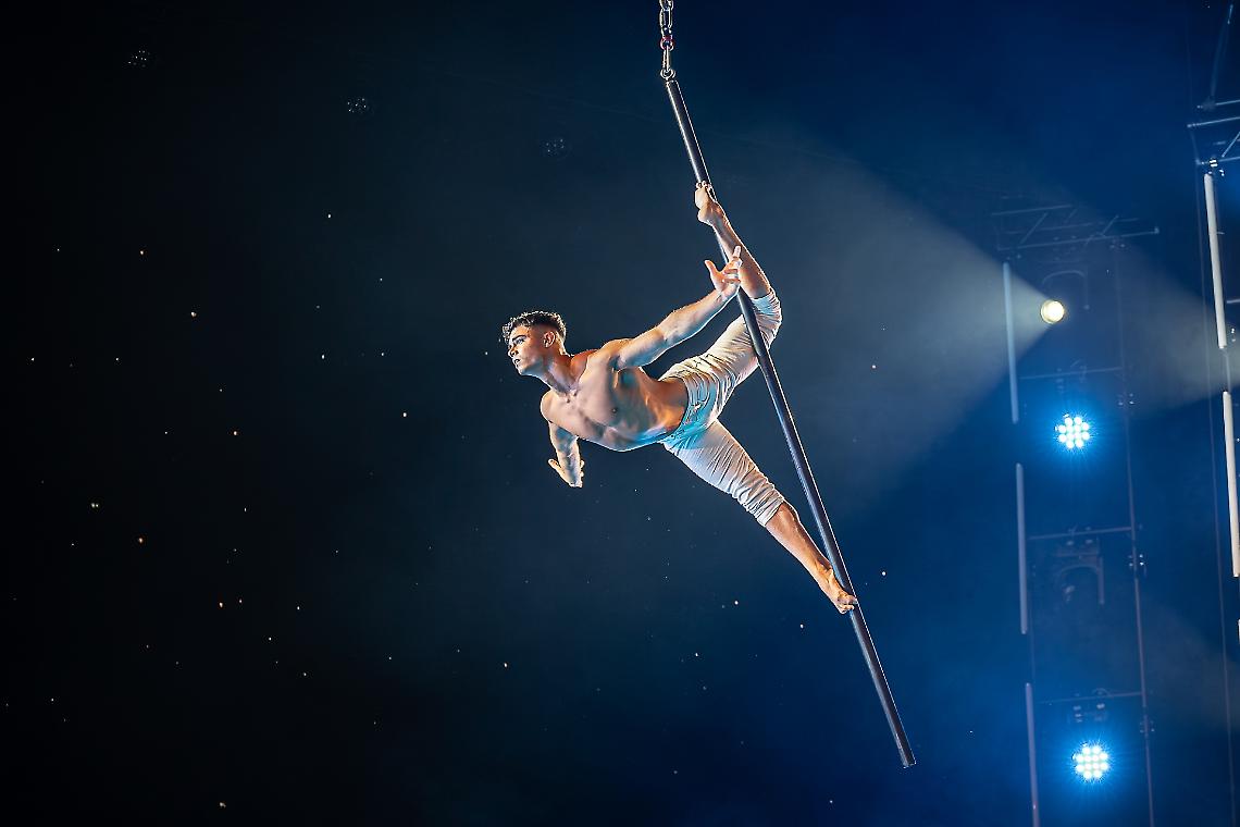 Legnago, il V Salieri Circus Award: trionfo di talento e arte circense