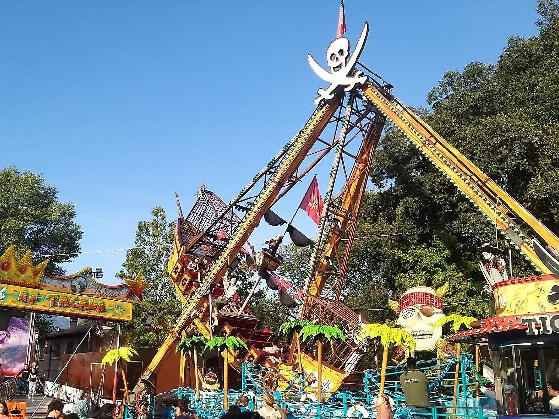 Il luna park di Bassano