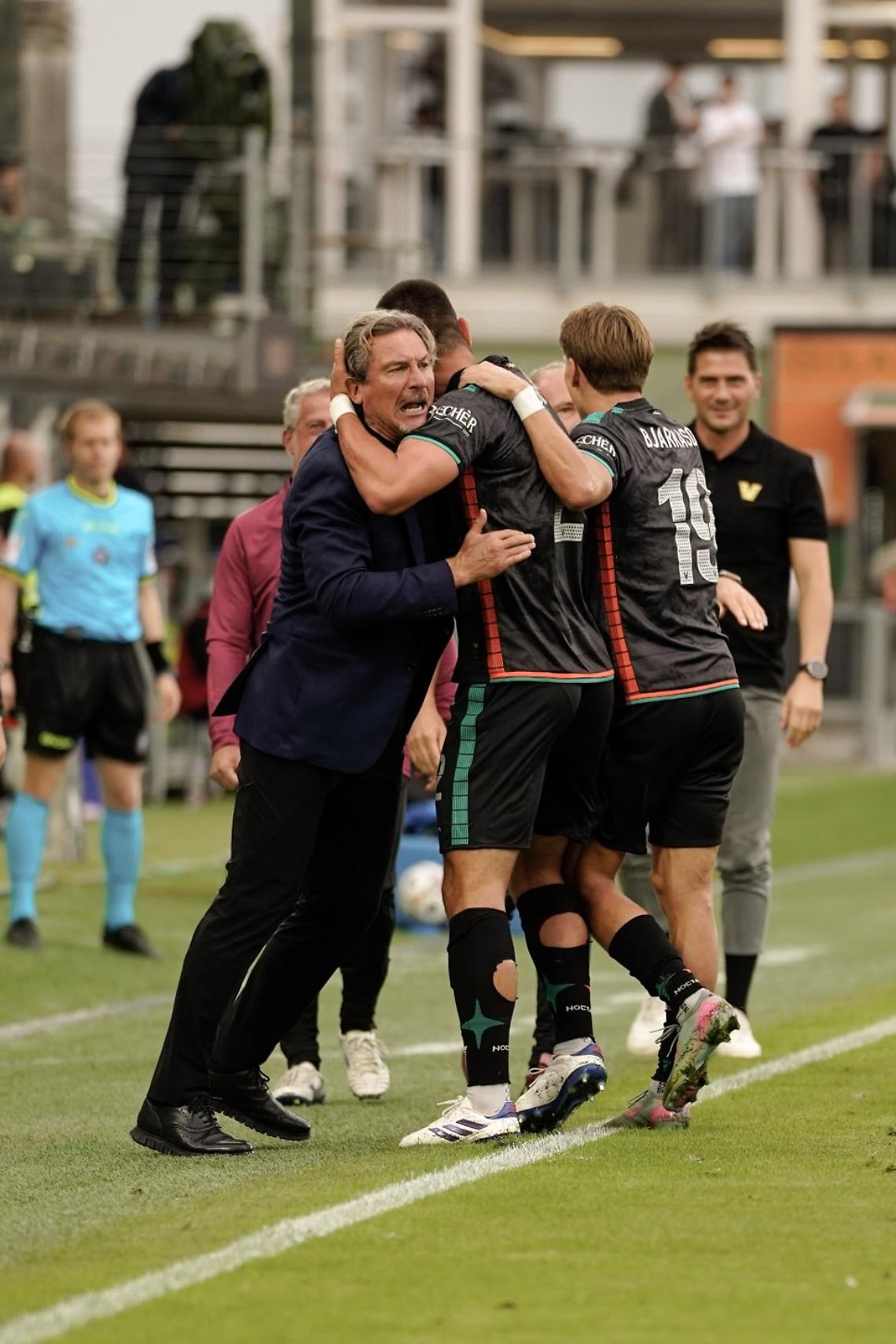 Big  match in B: stasera si gioca Palermo-Venezia
